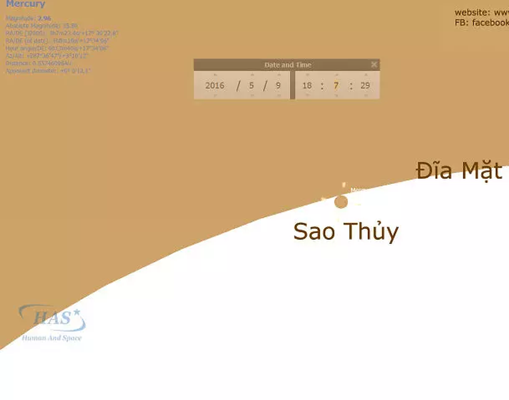 Co the ngam sao Thuy bay giua Trai dat va Mat troi vao 9/5-Hinh-6